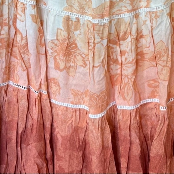 A Collective Story Odette Smocked Convertible Midi Dress / Maxi Skirt - Picture 8 of 9